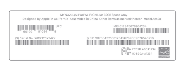 古丈苹古丈果维修网点分享iPhone如何查询序列号