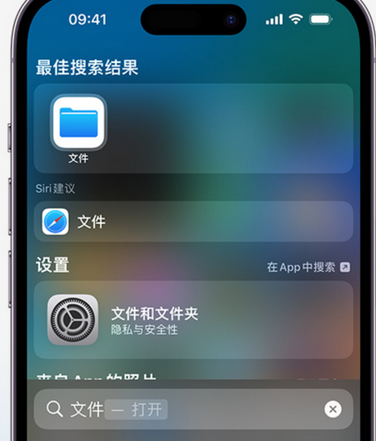 古丈apple维修中心分享iPhone文件应用中存储和找到下载文件