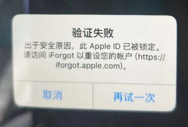 古丈iPhone维修分享iPhone上正常登录或使用AppleID怎么办 