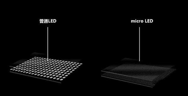 古丈苹果手机维修分享什么时候会用上MicroLED屏？ 