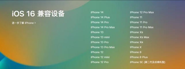 古丈苹果手机维修分享:iOS 16.4 Beta 3支持哪些机型升级？ 