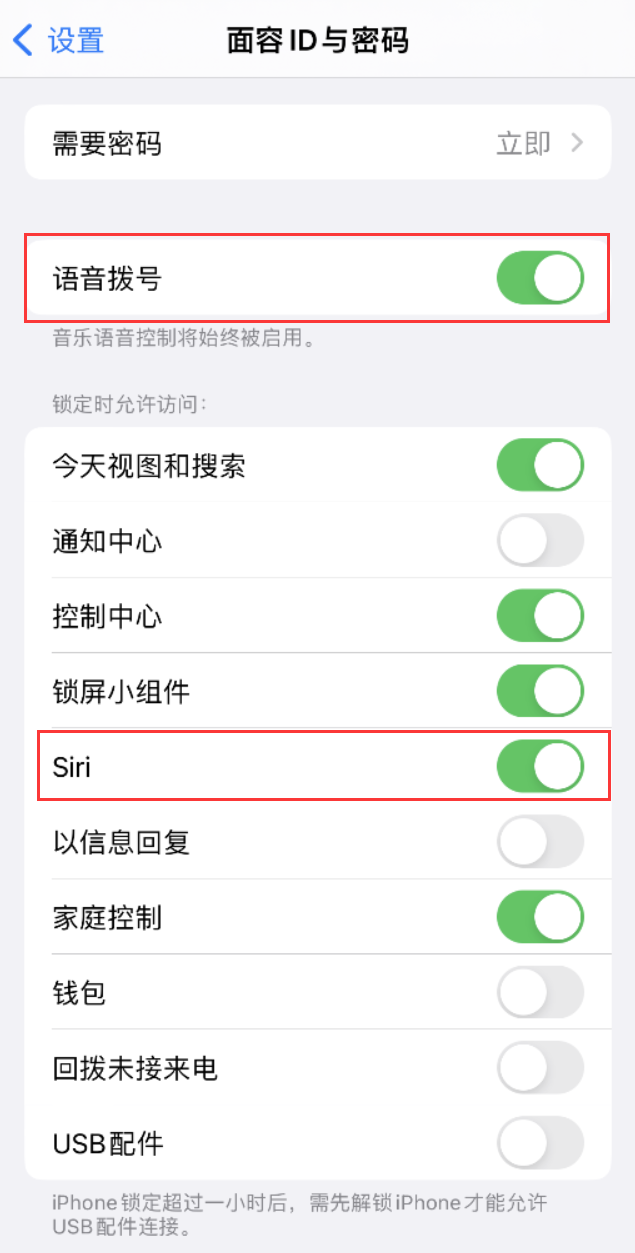 古丈苹果维修网点分享不解锁 iPhone 的情况下通过 Siri 拨打电话的方法 